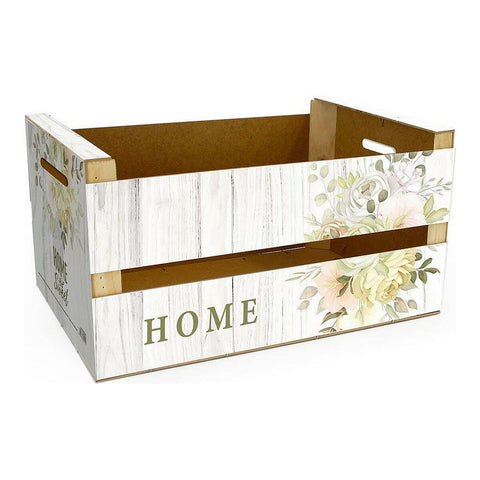 Caixa de Armazenagem Confortime Home Brilho Bloemen (36 x 26,5 x 17 cm)