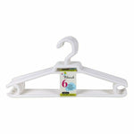 Cabides Blanch Branco (6 Uds)