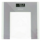 Balança digital para casa de banho Cecotec Surface Precision 9100 Healthy Vidro temperado 180 kg Baterias x 2 30 x 30 cm