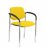 Cadeira de receção Villalgordo P&C LI100CB Amarelo