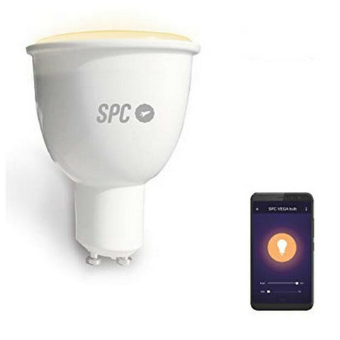 Lâmpada Inteligente SPC 6106B LED GU10 4,5W A+ Luz branca
