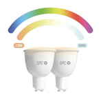Lâmpada Inteligente SPC AURA450 RGB GU10 WiFi 5,5W LED