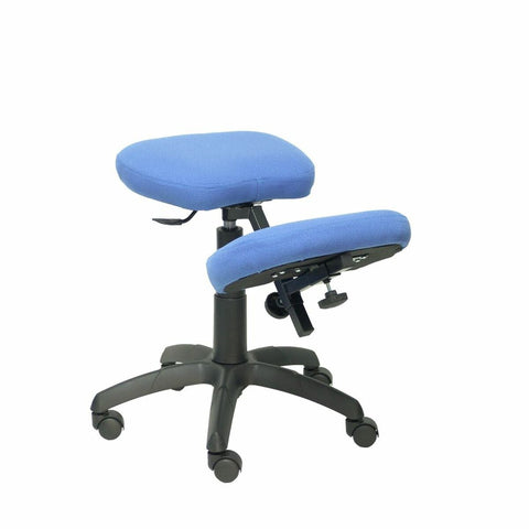 Banco Ergonómico Lietor P&C BALI261 Azul 62 cm