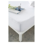 Protetor de colchão Naturals Branco 150 x 190/200 cm Casal