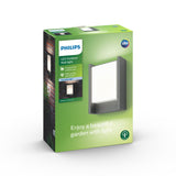 Aplique LED Philips 16460/93/P3 Antracite Alumínio 6 W 600 lm A++ (4000 K) (1 Unidade)