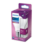 Lâmpada LED Philips E 8,5 W E27 1055 lm Ø 6 x 10,4 cm (6500 K)
