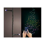 Grinalda de Luzes LED Lumineo Multicolor 14,9 m