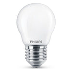Lâmpada LED Philips Esférico E 6,5 W E27 806 lm 4,5 x 7,8 cm (4000 K)