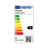 Lâmpada LED Philips Esférico E 6,5 W E27 806 lm 4,5 x 7,8 cm (4000 K)