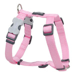 Arnês para Cães Red Dingo Liso 60-109 cm Cor de Rosa