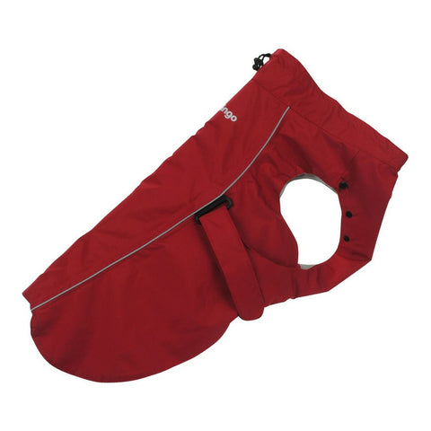 Gabardina para Cães Red Dingo Perfect Fit Vermelho 40 cm