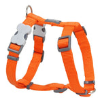 Arnês para Cães Red Dingo Liso 37-61 cm Laranja