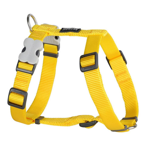 Arnês para Cães Red Dingo Liso 30-48 cm Amarelo