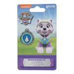 Placa identificativa para colar The Paw Patrol Everest Tamanho M