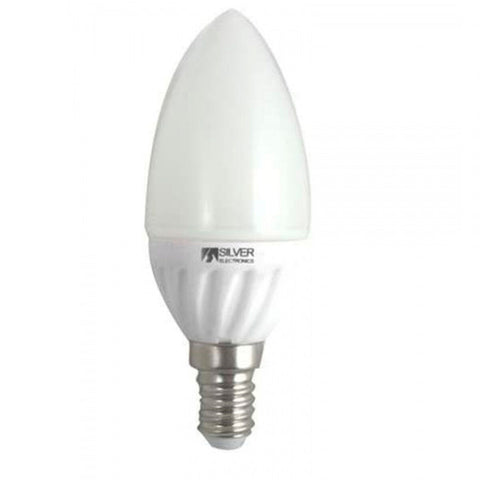 Lâmpada LED Silver Electronics 971214 5W E14 5000K Branco