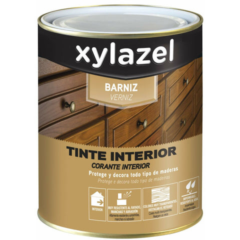 Verniz Xylazel 5396044 Interior Tintura Incolor Mate 375 ml