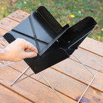 Mini Grelhador Dobrável Portátil para Carvão Foldecue InnovaGoods