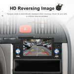 Rádio para automóvel 1Din 5" com Apple Carplay/AndroidTouchscreen Bluetooth FM