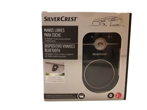 Kit Mãos-livres Bluetooth 5.0 Silvercrest