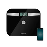 Balança digital para casa de banho Cecotec EcoPower 10200 Smart Healthy LCD Bluetooth 180 kg Preto