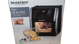 Fritadeira de ar quente Air Fryer SILVERCREST 9 em 1, 1800 watts fritadeira