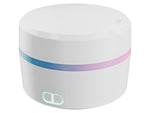 Difusor de aroma humidificador ultrassônico Silvercrest Personal Care »SAD 12 E4/F5«, com troca de luz
