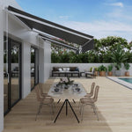 Toldo Beau Rivage Poliéster Antracite (250 x 200 cm)