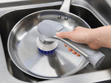 Escova de limpeza elétrica SILVERCREST »SRB 6 A1« com 4 acessórios lavadora esfregão