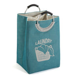 Cesto de Roupa Suja Versa Laundry Minimalista 30 x 55 x 36 cm