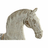 Cavalo de Baloiço DKD Home Decor Resina Oriental (38 x 9 x 37 cm)