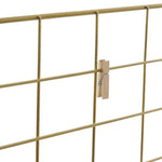 Estantes DKD Home Decor De parede Dourado Metal Madeira 37 x 10 x 43 cm