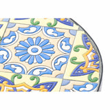 Jogo de 3 mesas DKD Home Decor Cerâmica Multicolor Forja (3 pcs) (30 x 30 x 60 cm)