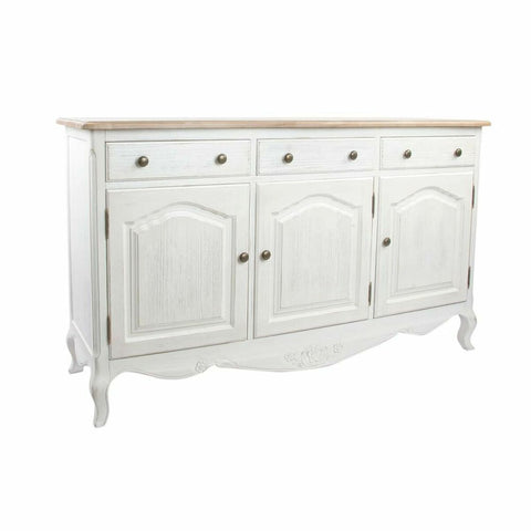 Aparador DKD Home Decor Blanche Natural Branco 149 x 45 x 88 cm