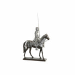 Figura Decorativa DKD Home Decor Soldado Templário Resina (30 x 12 x 36 cm)