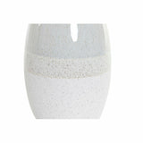 Vaso DKD Home Decor Porcelana Branco 13 x 13 x 28 cm