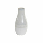 Vaso DKD Home Decor Porcelana Branco 13 x 13 x 28 cm