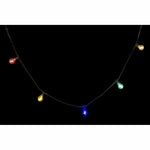 Grinalda de Luzes LED DKD Home Decor Multicolor Natal (6 x 15 x 850 cm)