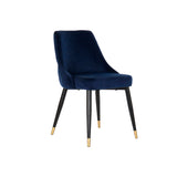 Cadeira de Sala de Jantar DKD Home Decor 52,5 x 57 x 85,5 cm Azul