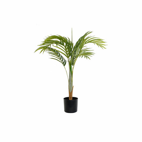 Planta Decorativa DKD Home Decor 70 x 60 x 80 cm Preto Verde PVC Polipropileno Palmeira