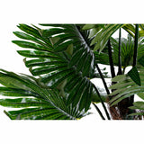 Planta Decorativa DKD Home Decor Preto Castanho Verde PVC Polipropileno (PP) (80 x 70 x 100 cm)