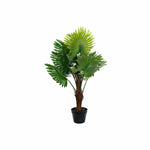 Planta Decorativa DKD Home Decor Preto Castanho Verde PVC Polipropileno (PP) (80 x 70 x 100 cm)