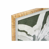 Pintura DKD Home Decor Palmeiras 50 x 2 x 70 cm Tropical (4 Peças)