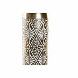 Vaso DKD Home Decor Metal Branco Índio (14.5 x 14.5 x 76.5 cm)