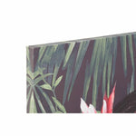 Pintura DKD Home Decor Bloemen 80 x 3 x 120 cm Tropical (2 Unidades)