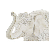 Figura Decorativa DKD Home Decor 26 x 10 x 17 cm Elefante Natural Colonial Decapé