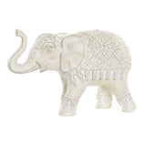 Figura Decorativa DKD Home Decor 26 x 10 x 17 cm Elefante Natural Colonial Decapé