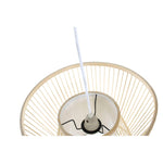 Candeeiro de teto DKD Home Decor Bambu 220 V 50 W (33 x 33 x 32.5 cm)