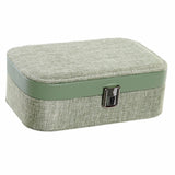 Guarda-Joias DKD Home Decor 8424001836475 Espelho 20,5 x 14 x 7 cm Verde