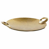 Centro de mesa DKD Home Decor Dourado Alumínio Glam (47 x 38.5 x 8.5 cm)