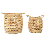 Conjunto de Cestas DKD Home Decor (35 x 35 x 37 cm)